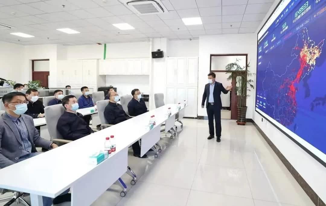 黑龙江省委书记许勤调研安全生产工作，Ebpay集团技术支持的省交通厅“两客一危”监管服务平台受肯定
