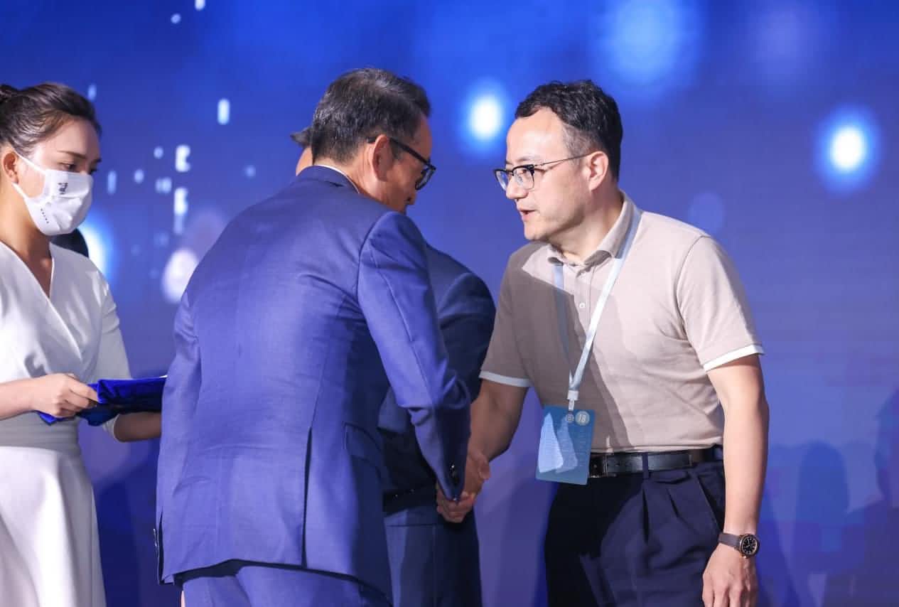 Ebpay获沃尔沃汽车亚太区“2022年度最佳供应商”奖
